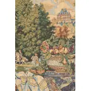 Versailles Castle Italian Tapestry - 26 in. x 32 in. cotton/viscose/Polyester by Charles le Brun. | Close Up 1