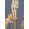 Crocifissione Italian Tapestry Wall Hanging | Close Up 1