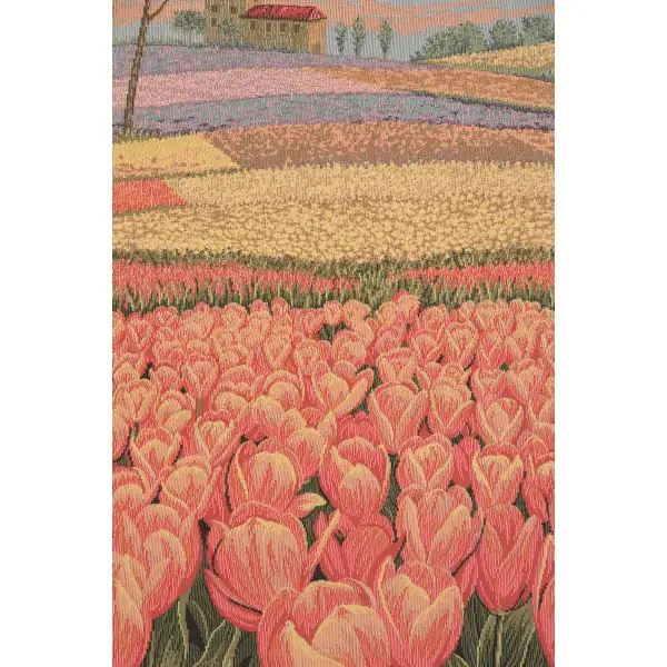 Tulipani Italian Tapestry | Close Up 1