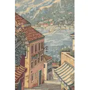 Bellagio Scalinata Italian Tapestry - 17 in. x 26 in. cotton/viscose/Polyester by Alberto Passini | Close Up 1