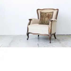 The Noble Hunt Belgian Cushion Cover - 16 in. x 16 in. Cotton/Viscose/Polyester by Charlotte Home Furnishings Inc