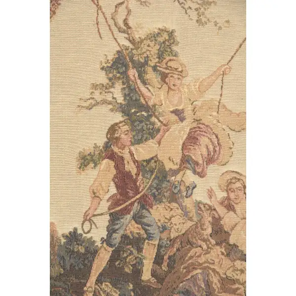 Ara Swing Italian Wall Tapestry | Close Up 1