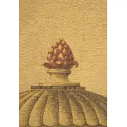 Olde World Filigree Urn Gold Belgian Tapestry | Close Up 2