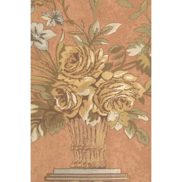 Courtyard Surroundings Belgian Tapestry | Close Up 1