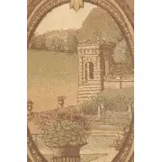 Courtyard Surroundings Belgian Tapestry | Close Up 2