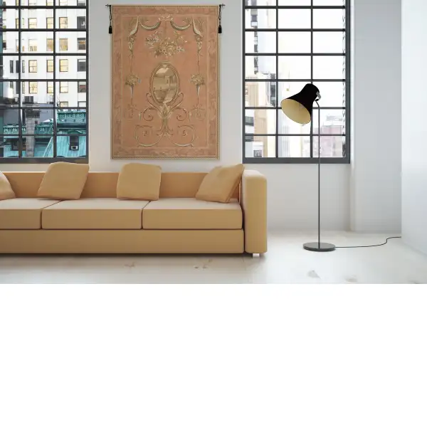 Courtyard Surroundings Belgian Tapestry | Life Style 1