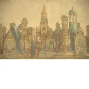 Chambord Castle Large Belgian Tapestry | Close Up 2