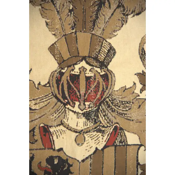 Belgium Crest Belgian Tapestry | Close Up 1