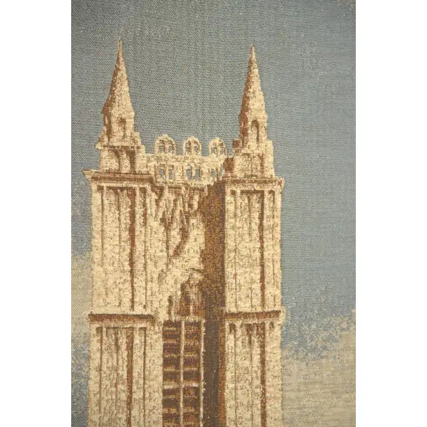Cathedral Belgian Tapestry | Close Up 2