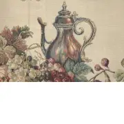 Apparence Still Even Beige Italian Wall Tapestry | Close Up 2