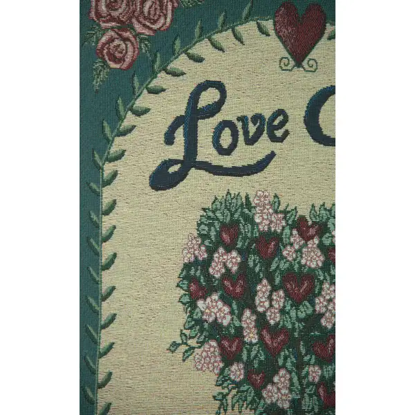 Love Grows Fine Art Tapestry | Close Up 2