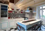 Evensolitude Tapestry Table Mat | Life Style 1