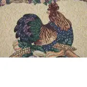 Roostercopia Couch Cushion Cover | Close Up 2