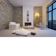 Ocean Breeze II Wall Tapestry Bell Pull | Life Style 1