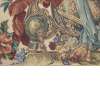 Shield and Sword Beige European Tapestries | Close Up 1