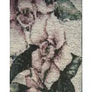 Spring Magnolia Wall Tapestry Bell Pull | Close Up 1