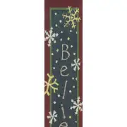 Believe II Wall Tapestry Bell Pull | Close Up 2