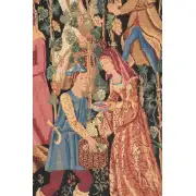 The Vintage Belgian Wall Tapestry | Close Up 1