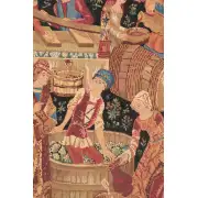 The Vintage Belgian Wall Tapestry | Close Up 2