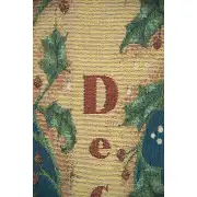 Deck The Halls Decorative Bell Pull | Close Up 1