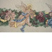 Six Angels Tapestry Table Mat | Close Up 2