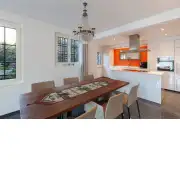 Rustic Retreat with Red Tassels Tapestry Table Mat | Life Style 1