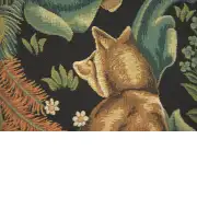 Wolf By William Morris Belgian Cushion Cover - 18 in. x 18 in. Cotton/Viscose/Polyester by William Morris | Close Up 2
