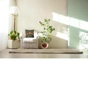 Strawberry Thief A Black By William Morris Belgian Cushion Cover - 18 in. x 18 in. Cotton/Viscose/Polyester by William Morris