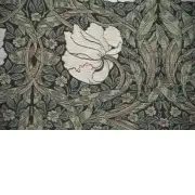 Pimpernel by William Morris Belgian Tapestry Throw | Close Up 1