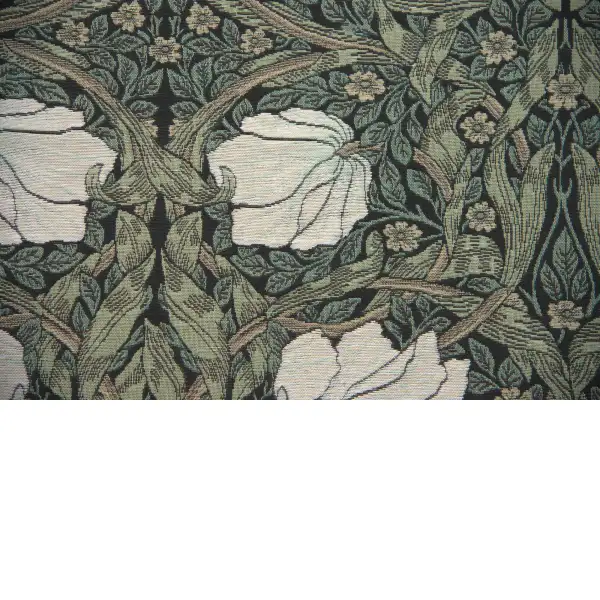 Pimpernel by William Morris Belgian Throw | Close Up 2