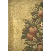 The Orange Tree Chenille Belgian Tapestry | Close Up 1