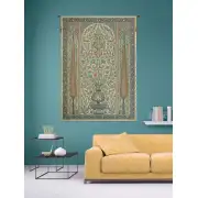 Bright Floral with Urns Belgian Tapestry | Life Style 1