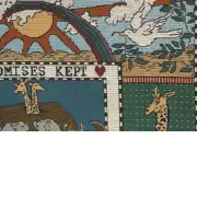 Promises Kept Fine Art Tapestry | Close Up 1
