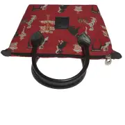 Les Petit Gourmands Tapestry Handbag | Close Up 2