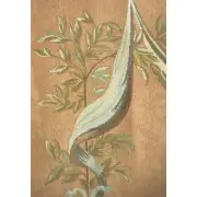 Courtyard Surroundings with Border Belgian Wall Tapestry | Close Up 1