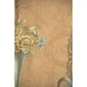 Courtyard Surroundings with Border Belgian Wall Tapestry | Close Up 2