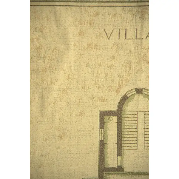 Villa Vianello In Vittorio Belgian Tapestry | Close Up 2