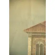 Progetto di Una VIlla in Stile Fiorentino Belgian Wall Tapestry | Close Up 1