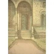 Progetto di Una VIlla in Stile Fiorentino Belgian Wall Tapestry | Close Up 2