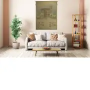 Progetto di Una VIlla in Stile Fiorentino Belgian Wall Tapestry | Life Style 1