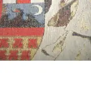 Hungary Coat of Arms Stretched Wall Tapestry | Close Up 2