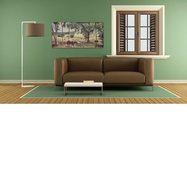 Peaceful Pasture Stretched Wall Tapestry | Life Style 1