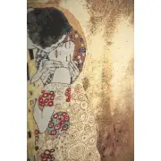 The Kiss V Stretched Wall Tapestry | Close Up 2