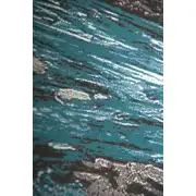 Our River in Autumn Stretched Wall Tapestry | Close Up 1