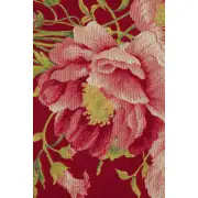 Peonies Pink Decorative Table Mat | Close Up 1