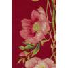 Peonies Pink French Tapestry Table Runner | Close Up 2