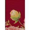 Peonies Pink French Tapestry Table Runner | Close Up 3