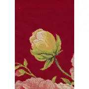 Peonies Pink Decorative Table Mat | Close Up 3