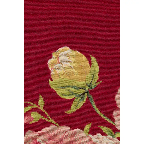 Peonies Pink Decorative Table Mat | Close Up 3