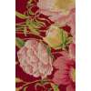 Peonies Pink French Tapestry Table Runner | Close Up 4